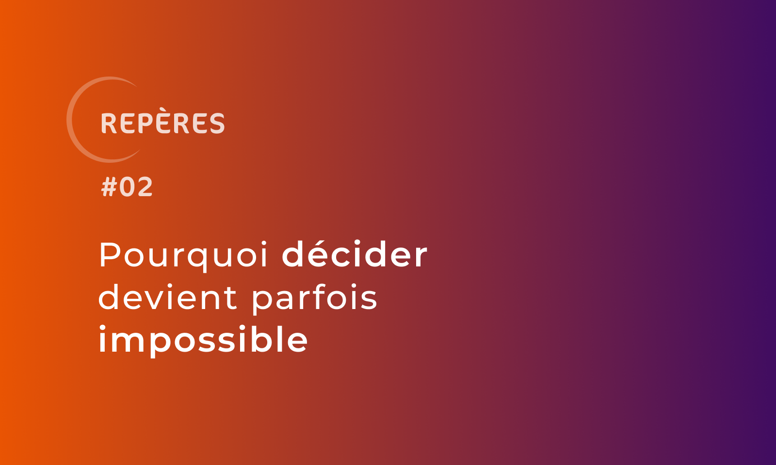 Comprendre le rôle des repères culturels dans les décisions