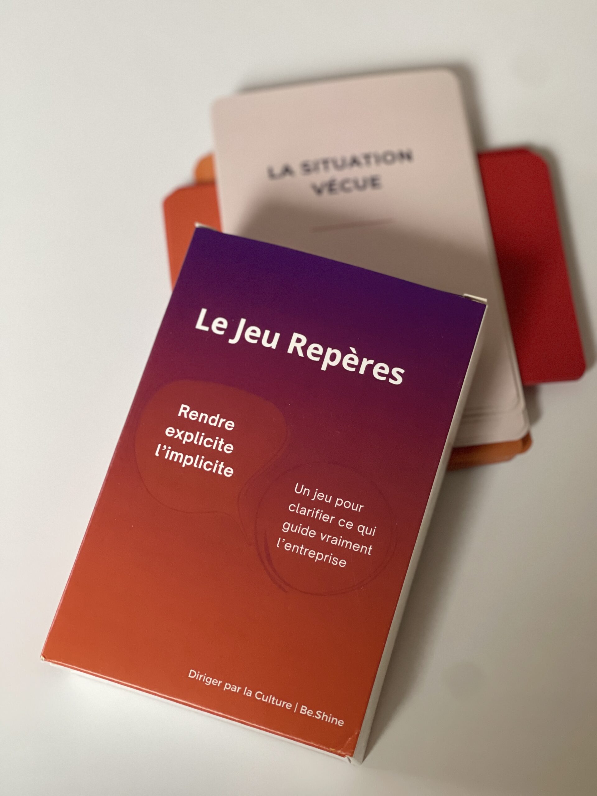 Le Jeu Repères de Be.Shine – Diriger par la Culture